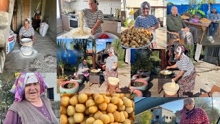 Kaza atlattıklokum güccek döktük lokma hayırlokması food yemektarifleri [upl. by Leticia]