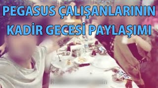 MP  Pegasus Çalışanlarının Kadir Gecesi Paylaşımı [upl. by Irol]