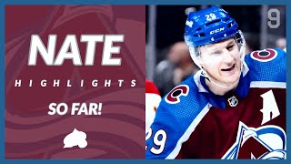 Nathan MacKinnon is being the MVP of the Avalanche this Season  NHL 202324 Highlights [upl. by Columba]