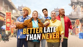 Review Better Late than Never hits the road with senior stars [upl. by Shoshana]