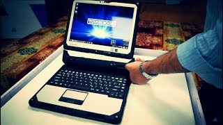 Panasonic ToughBook CF33 initial impressions [upl. by Nylyrehc]