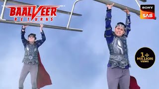 Helicopter Crash को रोकने उड़ के पहुँचे दोनों Baalveer  Baalveer Returns Baalveer Journey Revisited [upl. by Nylevol980]