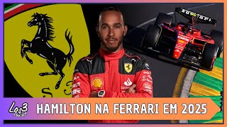 A MAIOR TRANSFERÃŠNCIA da F1 [upl. by Ariahs]