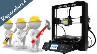 So funktioniert der Anycubic i3 Mega auch noch nach 15 Monaten [upl. by Remle]