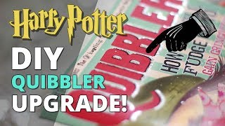 DIY Quibbler UPGRADE with Silver Leaf [upl. by Yakcm]