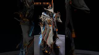 Finally Sevagoth Prime warframe fashion fashionframe Sevagoth sevagothprime [upl. by Tnarb837]