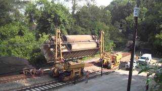 Ellicott City Train Derailment [upl. by Obediah]