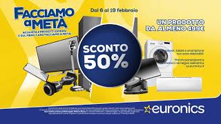 Euronics quotFacciamo a Metàquot [upl. by Ydnar447]