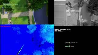 AirSim vision based cartography [upl. by Ecnahc]