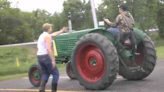 Milaca High School Tractor Day 2012 [upl. by Constantina]