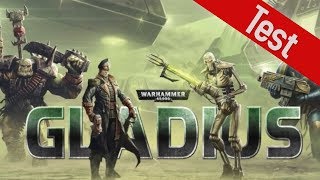 Warhammer 40000 Gladius  Relics of War im Test  Review  Alles auf Angriff [upl. by Forkey119]