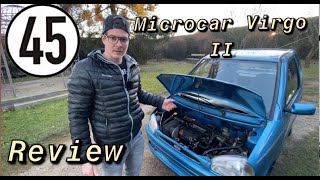 Microcar Virgo II 2000 Review Fahrzeugvorstellung [upl. by Eniamrej]