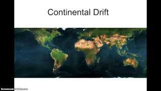 Continental Drift [upl. by Mayworm310]