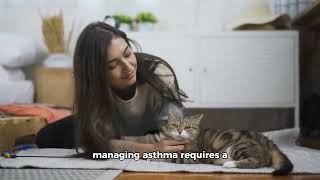 Living with a CAT and Ashma [upl. by Stephan]