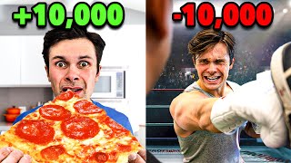 Eating amp Burning 10000 Calories in 24 Hours [upl. by Trofmoc]