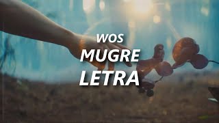 WOS  MUGRE 🔥 LETRA [upl. by Enelcaj967]