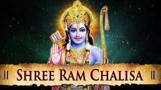 Ram Chalisa Full With Lyrics  Devotional  Shree Ram Navami Special [upl. by Ellessig]