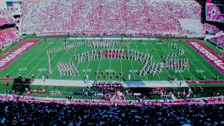 Razorback Marching Band Halftime September 9 2023 vs Kent State  Fayetteville [upl. by Ally]