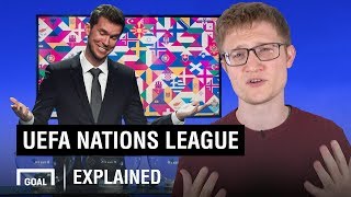 UEFA Nations League explained How it works [upl. by Dorie]