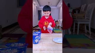 Pencil In Water Bag Challenge High Energy ThroughoutFunnyfamily Partygames Funny Shorts [upl. by Tomchay624]