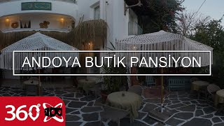 ANDOYA BUTİK PANSİYON  This is 360 VR Video [upl. by Paloma]