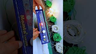 CHASER CONNECTION 🔥  dipawali diwalilight diyprojects shorts [upl. by Ihtac]