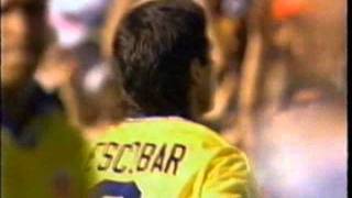 Andrés Escobar own goal World Cup 1994 USA  Colombia [upl. by Marya]