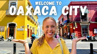 My First Week In OAXACA CITY MEXICO  ideas for first time visitors [upl. by Annatsirhc]