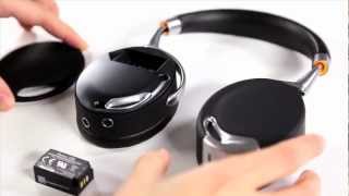 Parrot Zik Headphones Unboxing [upl. by Dame]