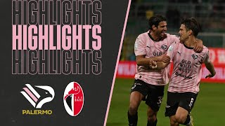 PalermoBari 30  HIGHLIGHTS 23ª giornata Serie B 2324 [upl. by Woodman]