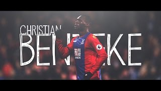 Christian Benteke ● All Goals so far for Crystal Palace FC ● 1617 ¹⁰⁸⁰ᵖ [upl. by Jovia]