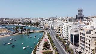 Gzira Malta HD 1080p [upl. by Ellecrad]