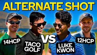 The Weirdest 2v2 on YouTube with Luke Kwon amp Taco Golf [upl. by Kinson]