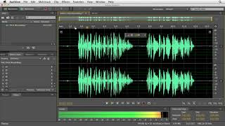 Audition Tutorial  How to record directly into Audition [upl. by Blakely]