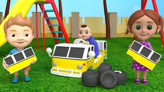 Las Ruedas del Bus  Baby Berry  Español  Canciones infantiles [upl. by Lynad381]