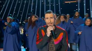 Super Bowl 2019 Half Time Show Maroon 5 [upl. by Kcirdderf]