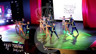 AGUANILE DANCE COMPANY grupo profesional festival mundial de salsa cali 2018 [upl. by Zeena]