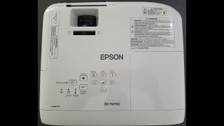 Review Epson EH  TW750 3LCD Projector Tamil தமிழ் [upl. by Terpstra491]