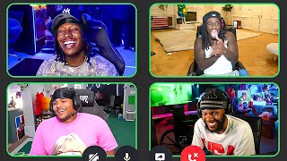 Duke Dennis amp AMP Late Night Funny Discord Call😂 [upl. by Liba948]