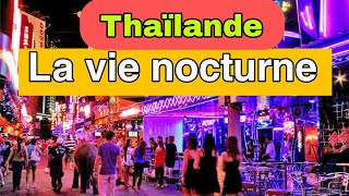 Limmersion dans la vie nocturne de Bangkok et Pattaya en Thaïlande [upl. by Kipper410]