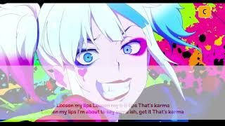 GoGettersquot by Mori Calliope Lyrics  Suicide Squad ISEKAI  Ending FULL Extended [upl. by Alvira]