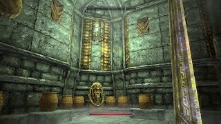 SKYRIM eps 124 Inside Avanchnzel Ruins [upl. by Mcmahon]