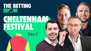 Cheltenham Festival 2024 Tips amp Preview  Day 1 with Andy Holding [upl. by Nemracledairam26]