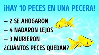 9 Acertijos Capciosos Que Explotarán Tu Cerebro [upl. by Lydia617]