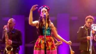 Monsieur Perine  Nuestra Canción  World Cafe Live  Philly  71916 [upl. by Inalan797]