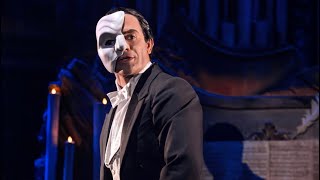 The Music of the Night  Ramin Karimloo  The Phantom of the Opera in Milan Italy [upl. by Lubbi879]