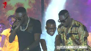 Stanley Enow  Live at Canal Olympia Douala Part3 [upl. by Powell]