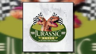 Dinosaurs race at Belterra Park benefit charity [upl. by Ettenirt395]