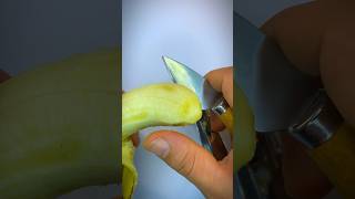 Banana Whisper Relaxing ASMR Mash Sounds 🍌✨ [upl. by Yarw]