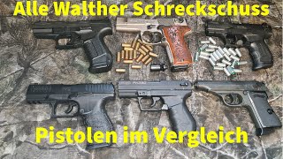 Die beste Walther Schreckschuss Pistole Alle Modelle im Vergleich [upl. by Damita]